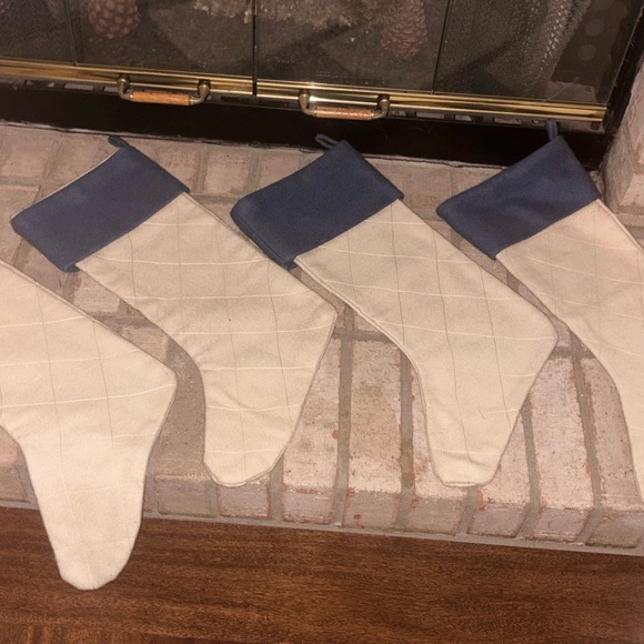 set ofTWO matching handmade Christmas stockings. - Picture 5 of 15